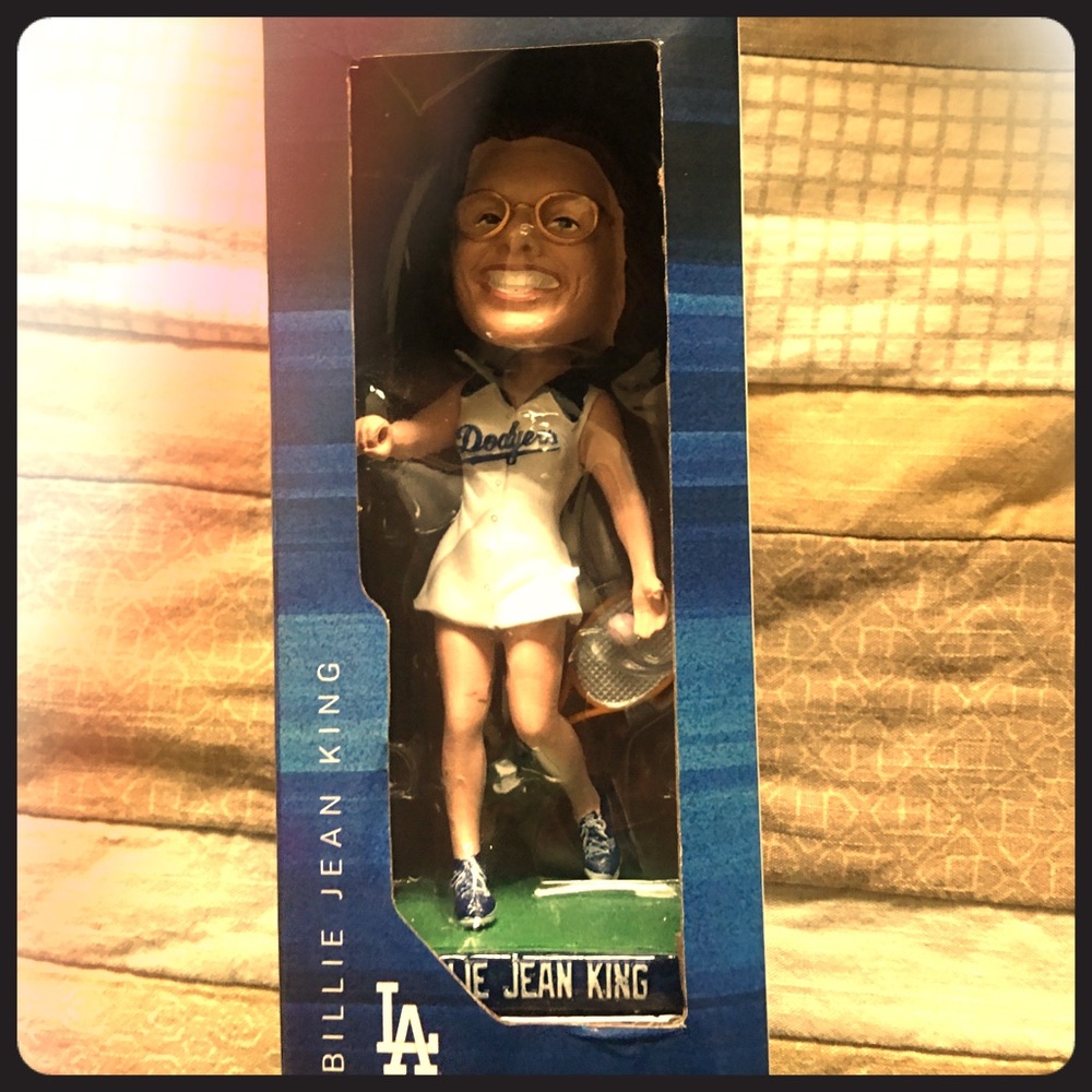 Billie Jean King Bobblehead